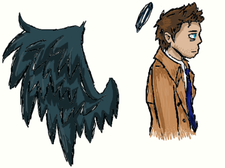 i drew castiel