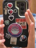 I DECORATED MA PHONEEE