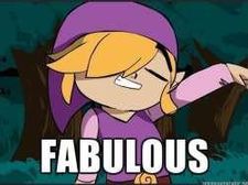 Oh purple link..