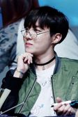 HOBI WITH BOTH A CHOKER AND GLASSES (star if you agree)