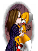 Not mine but still *fangirls that ship maryan and tails doll*