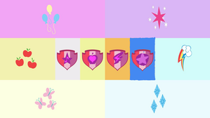 Cmc get their cutie marks!!! ????