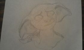 LOOK AT MY DOBBY DRAW :0