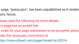 pussy pics got taken down guys :((