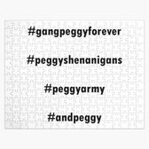 3 #peggyarmy