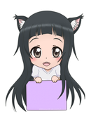 I'm a cute chibi neko <3