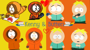 Kenny &amp; Butters From South Park! For @kksokool2021 ! :D (May 20, 2024)