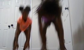 ss form a vid of me and my sis doing wolf hops🥰