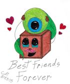 Is so cute! BFF!! I guard thia just at the end of my life! xD