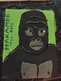 I painted Harambe