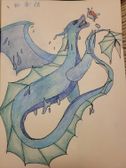 Myremel the Water Dragon