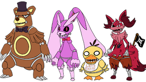 FnaF 1 version FnaP (Five night at Pokemon