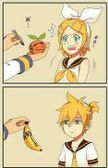 Len's face doe xD