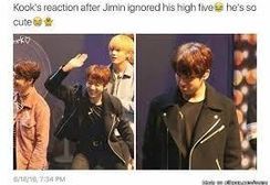 BTS:Awww no sad here *gives virtual high five* DONT BE SAD MY LOVE