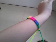 Gay bracelet