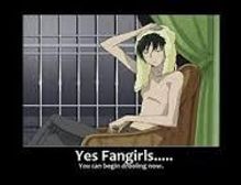 KYOYA-SENPAI!!!*glomps him*