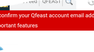 Qfeast has become desperate