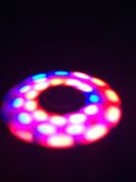 Light up fidget spinner