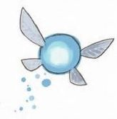 huh........looks like a rasengan with wings