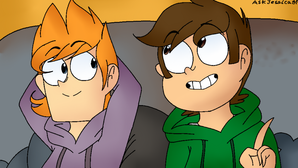 Another Eddsworld redraw!