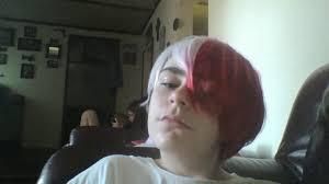 this is the todoroki cosplay  I got from my b day