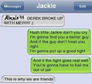 To Jackie. XD