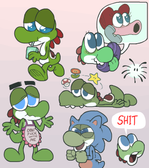 Man Yoshi! Lol