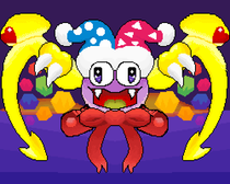 Marx from Kirby Super Star Ultra