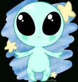 This alien is now my mascot- Look at how adorable it is!