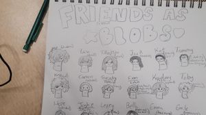 FRIENDS AS BLOBS