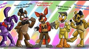 I remember this when Markiplier played fnaf gmod with his friends