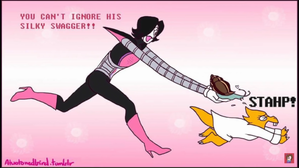 Mettaton's other side...