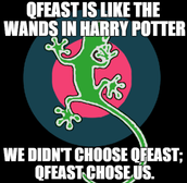 Y'er a wizard, Qfeast!