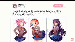 This is DDLC in a nutshell.