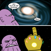 Infinity war on a nutshell