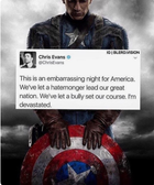 Cap HIMSELF is disappointed with the elections