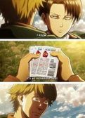 Omfg Levi haha