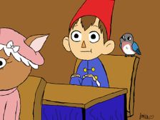 I redrew a scene in OtGW