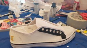 I'm making sollux shoes-