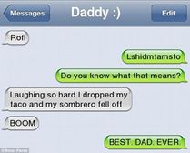 Wish my dad was that smeert