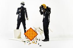 i think this is my fave daft punk photo ever