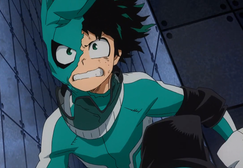 why deku be lookin like an off brand corpse