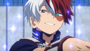 Beautiful Todoroki :0