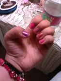 i did my nails lesbian