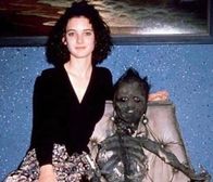 This is what Brea looks like with her malnourished dead looking scummy boyfriend