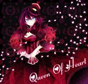 Queen of hearts