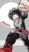 everyone: GO BEYOND! me: plus ultra. Midoriya: no like this PLUS ULTRA!!!