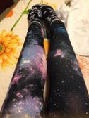 Space pants and Zelda socks~