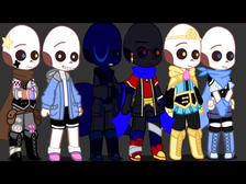 I have these mfs in Gacha Club what Sans AU should i make next?