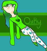 My eddsworld o.c. Oaky